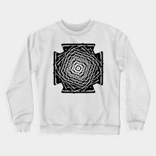 Bichromas Mandala Crewneck Sweatshirt